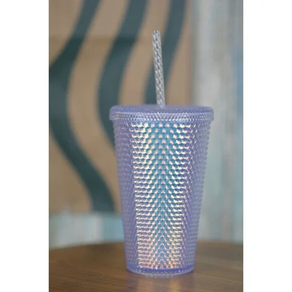 Starbucks Unicorn Studded Bling Grande 16oz Cold Cup - Picture 3 of 7